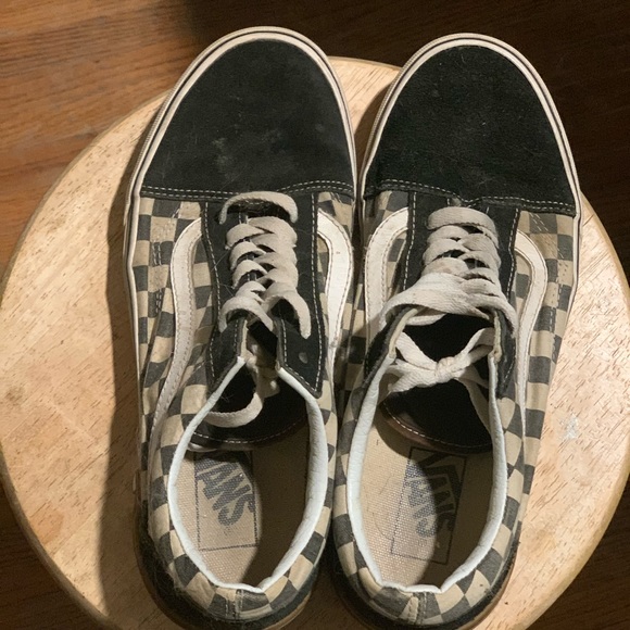 2 pairs of Vans used 7.5 - Picture 8 of 13